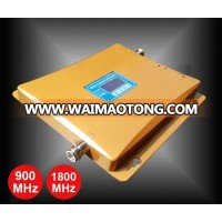 WCDMA/UMTS 2g 3g 900/2100 mhz Dual Band Cell Phone 3G signal Booster