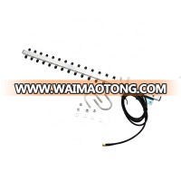 12DBI 470-962Mhz Outdoor UHF TV Yagi Antenna With 5 Units