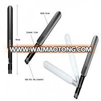 WIFI ANTENNA 3dBi 2.4/5.0 G Dual-band rubber duck external antenna with RP-SMA male Connector