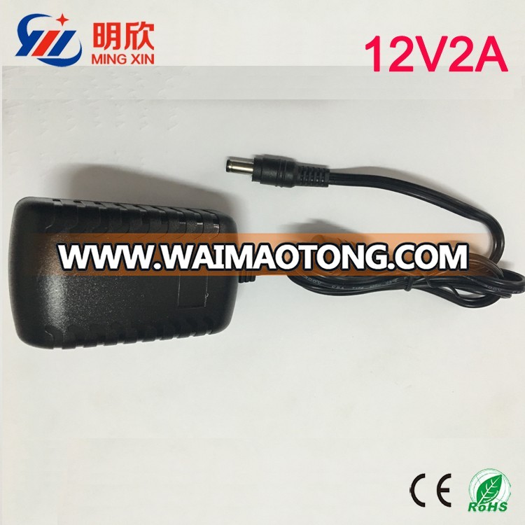 input 100~240v ac 50/60hz ac/dc power adapter 12v 2a power adapter