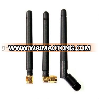 Free sample high quanlity small 315MHZ Rubber duck antenna for 315 terminal equipment UHF rfid