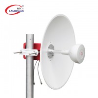 2G/3G/4G/5G  1700-3800MHz 19dBi Mimo Dish Antenna