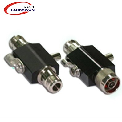 Outdoor N female to N Male connector Surge Protectors for 2.4ghz antenna