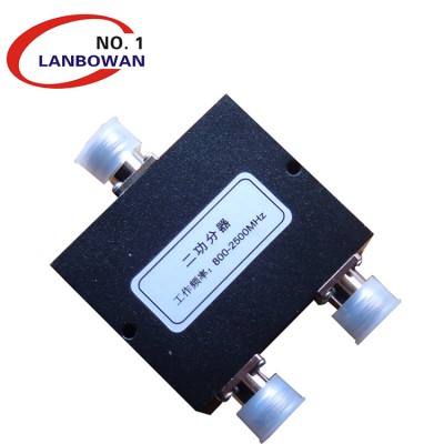 2400MHz couplers 2 Way Power wifi splitter